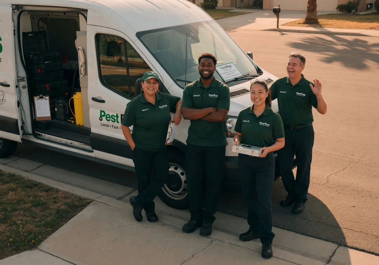 Pest Control company in Hobbsville, NC